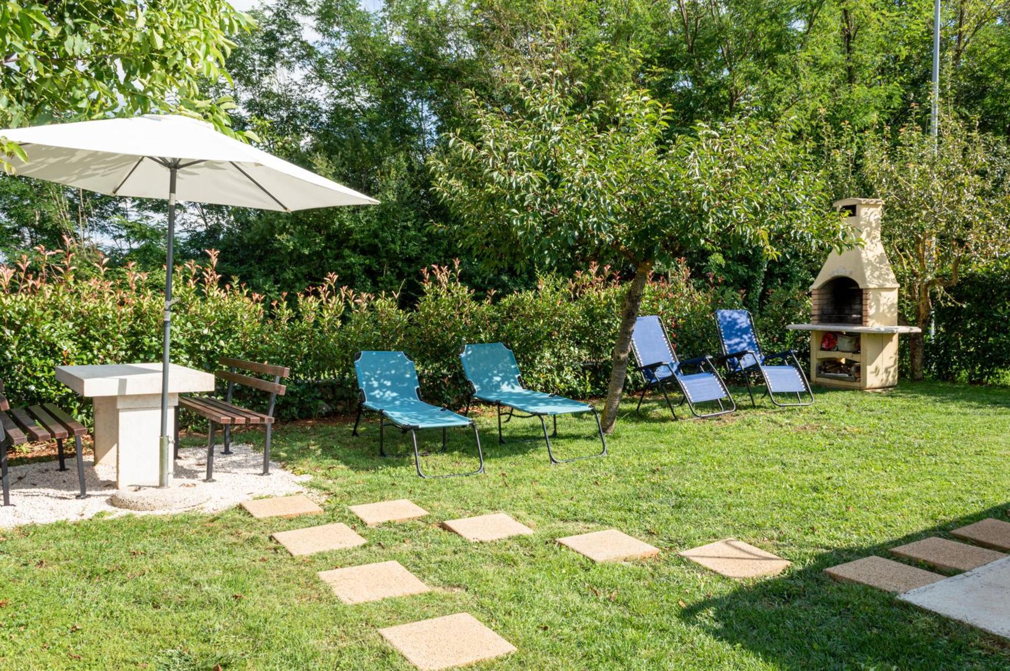 Apartman Nona Motovun Exterior foto