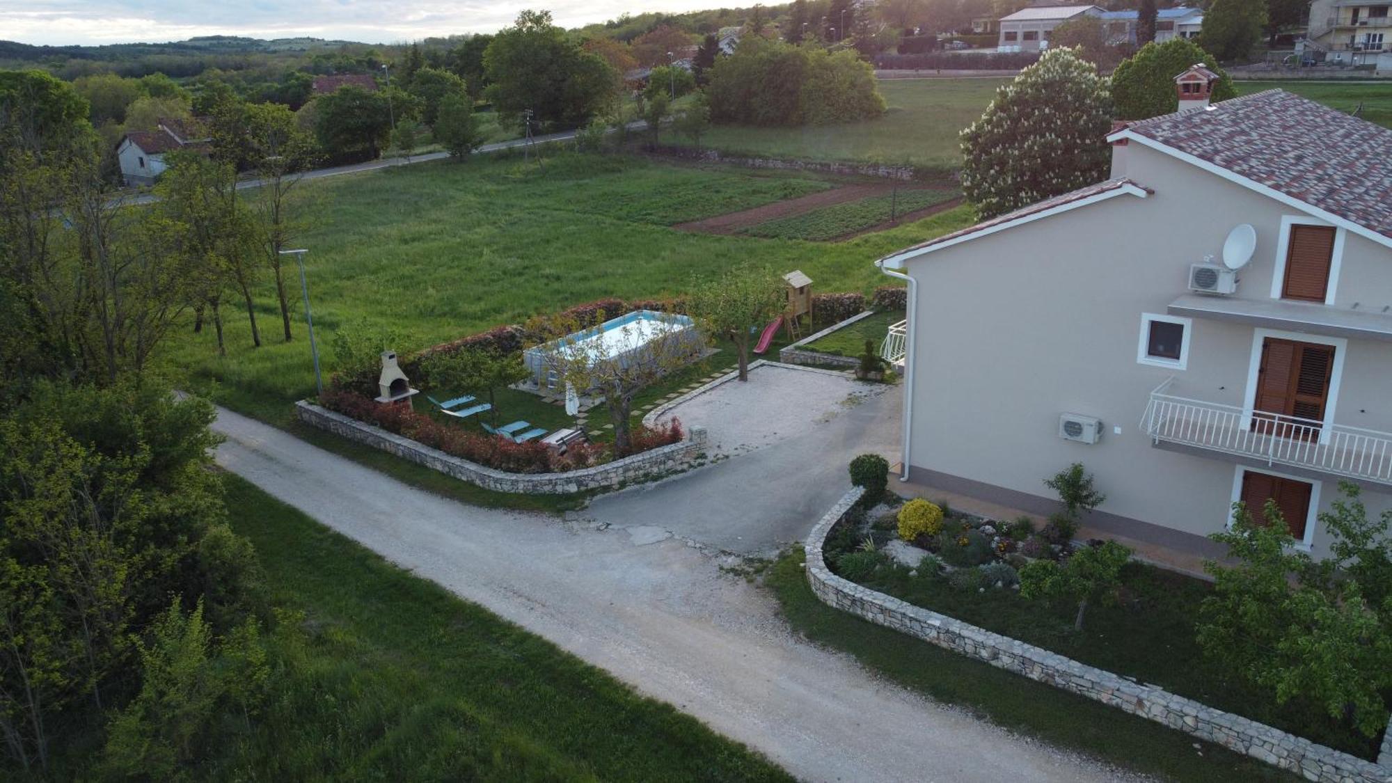 Apartman Nona Motovun Exterior foto